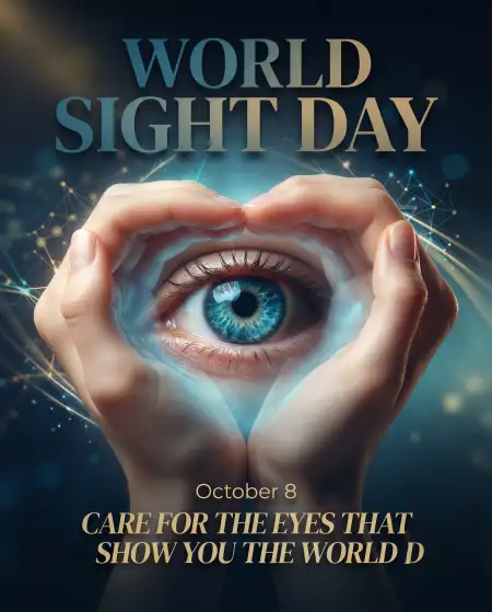 world sight day eye care wishes 2026 - World Sight Day 2026