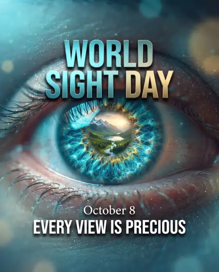 world sight day facebook post design 2026 - World Sight Day 2026