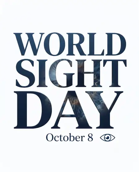 world sight day global awareness 2026 - World Sight Day 2026