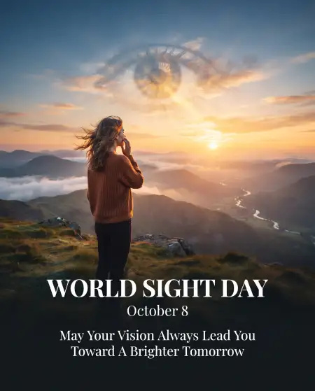 world sight day inspirational wishes 2026 - World Sight Day 2026
