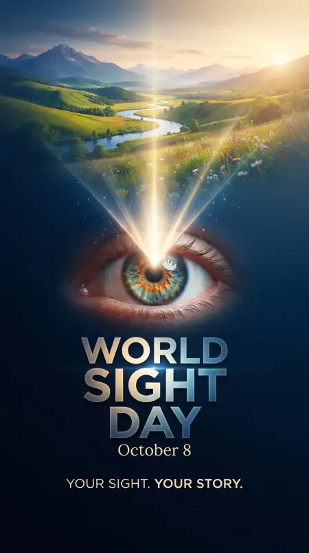 world sight day logo png 2026 - World Sight Day 2026