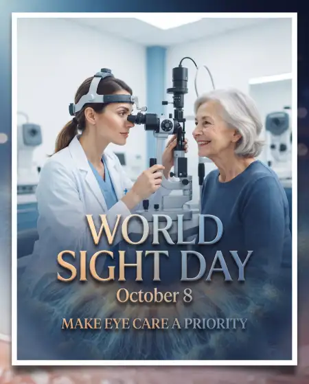 world sight day messages 2026 - World Sight Day 2026