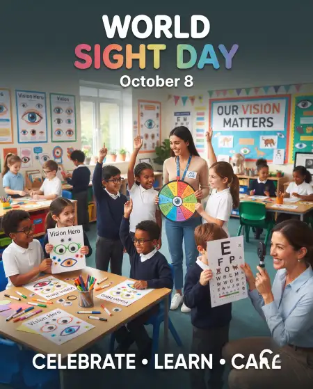 world sight day school celebration ideas 2026 - Ascension Day 2026 Celebration Ideas