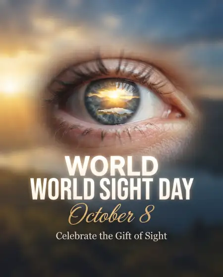 world sight day short speech 2026 - World Sight Day 2026