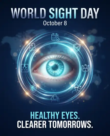 world sight day social media png 2026 - World Sight Day 2026