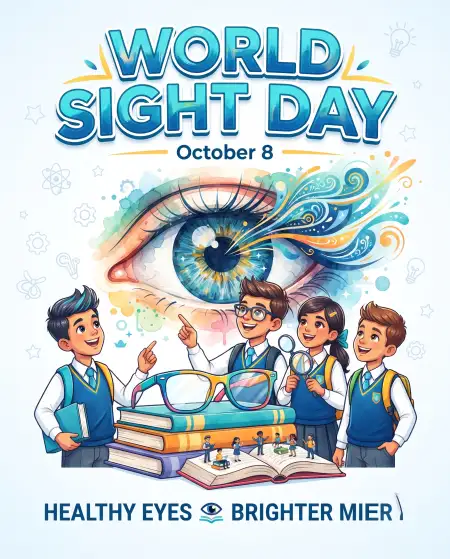 world sight day transparent png 2026 - World Sight Day 2026