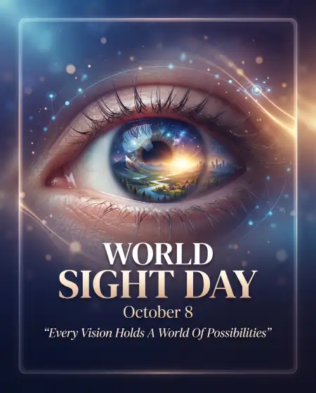 world sight day vision awareness wishes 2026 - World Sight Day 2026