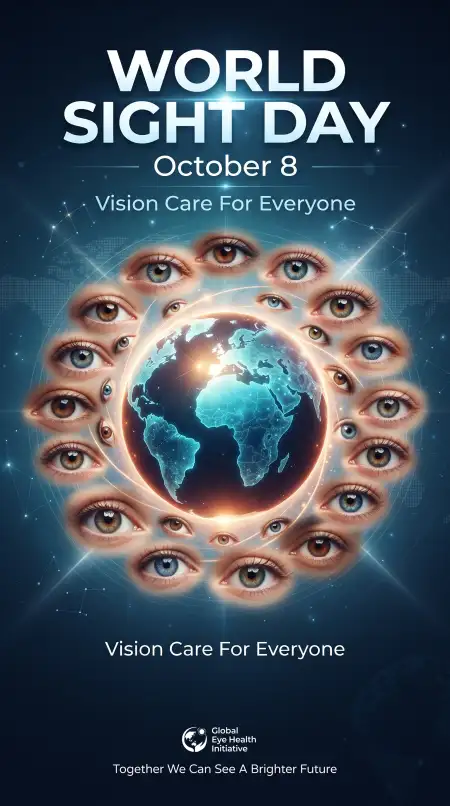 world sight day vision care awareness 2026 - World Sight Day 2026