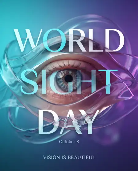 world sight day whatsapp status 2026