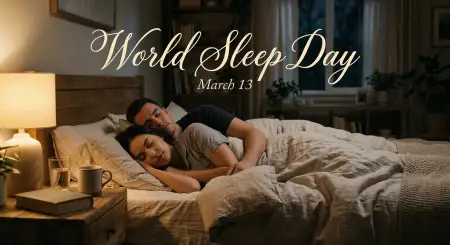 World Sleep Day Health Awareness Banner - Free World Sleep Day Download