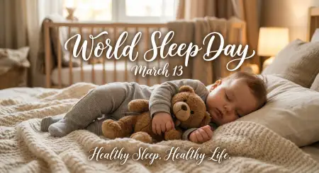 World Sleep Day Sleep Health Awareness Quotes - Free World Sleep Day Download