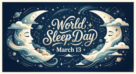 World Sleep Day Social Media Graphics Ideas - Free World Sleep Day Download