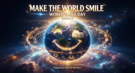 world smile day 2026 wishes