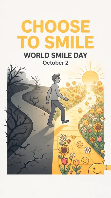 world smile day 2026 - World Smile Day 2026