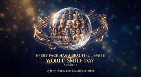 world smile day celebration images 2026 - World Smile Day 2026