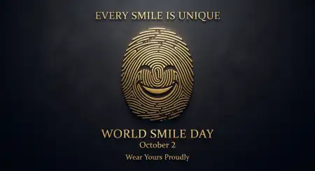 world smile day creative post 2026