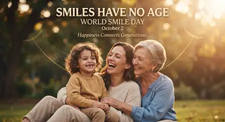 world smile day greetings for friends 2026