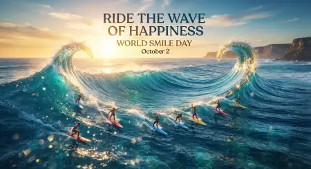 world smile day happiness quotes 2026
