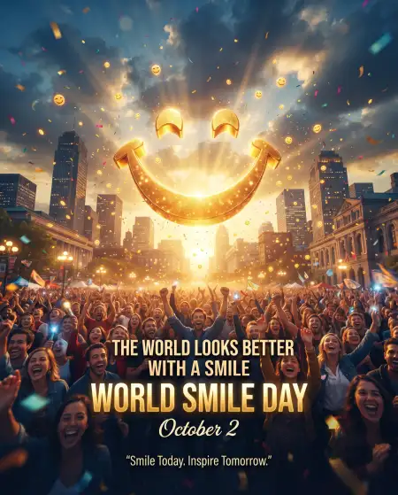 world smile day instagram post 2026 - World Smile Day 2026