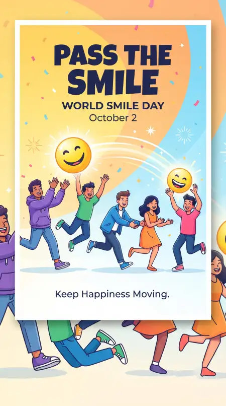 world smile day instagram story 2026 - World Smile Day 2026