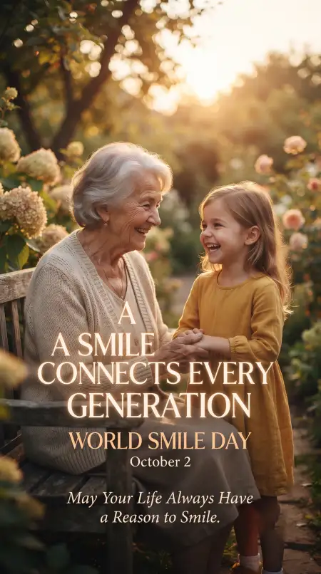 world smile day keep smiling quotes 2026