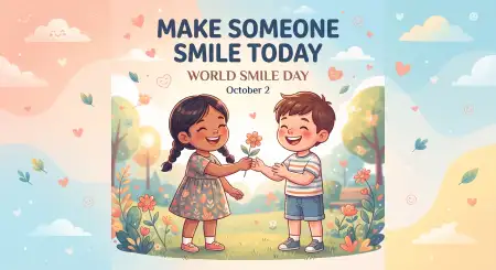 world smile day kindness quotes 2026