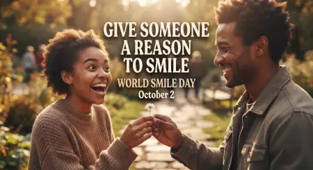 world smile day motivational quotes 2026