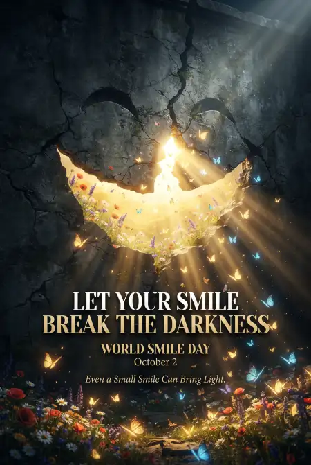 world smile day poster 2026 - World Smile Day 2026