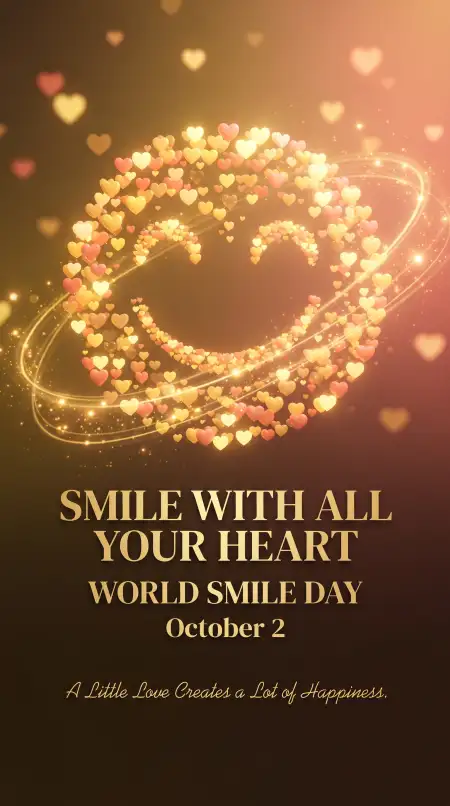 world smile day power of smile quotes 2026