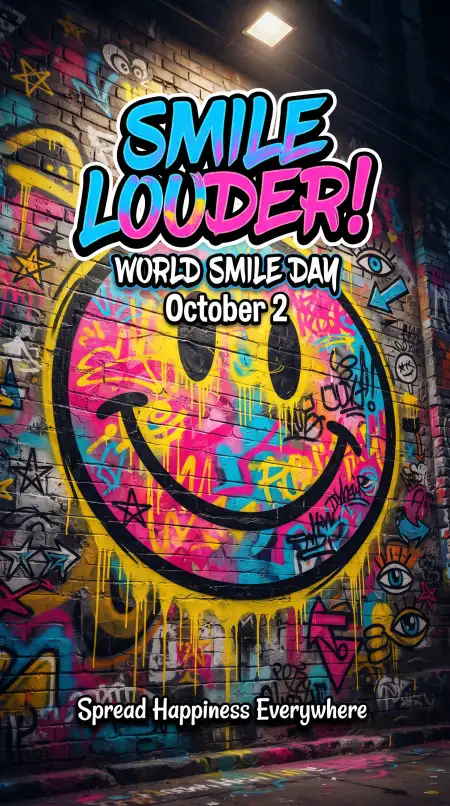 world smile day quotes for social media 2026