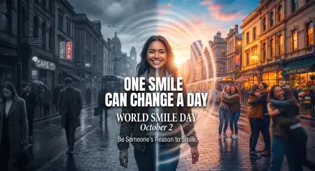 world smile day reasons to smile 2026 - World Smile Day 2026
