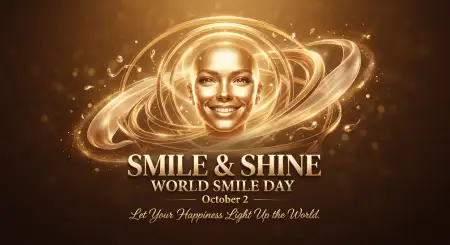world smile day share your smile 2026 - World Smile Day 2026
