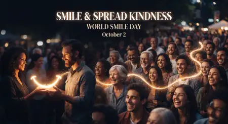 world smile day smile and spread kindness 2026