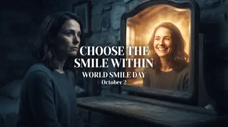 world smile day smile changes the world 2026