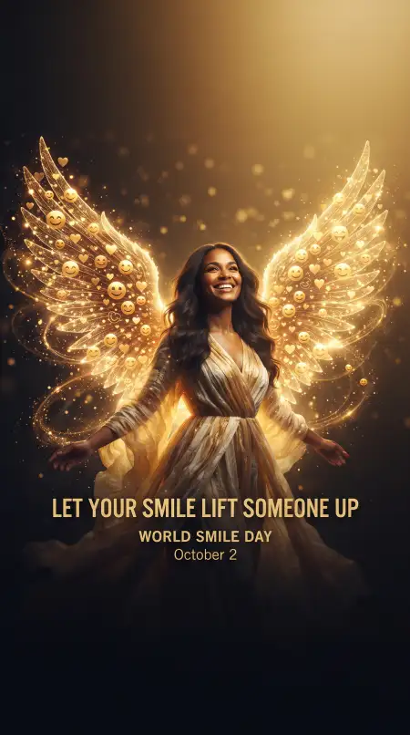 world smile day smile makes life beautiful 2026