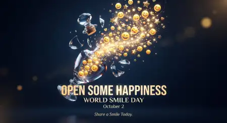 world smile day special wishes 2026