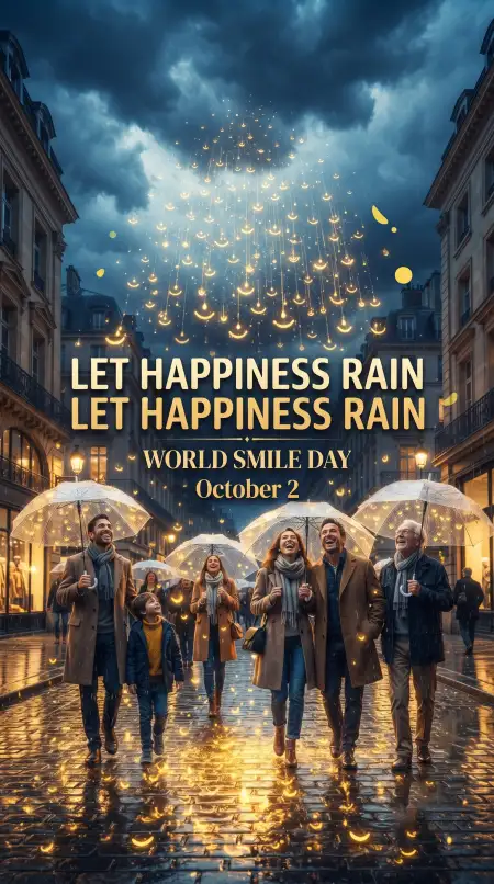 world smile day spread happiness 2026