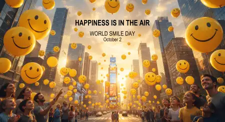 world smile day viral post 2026