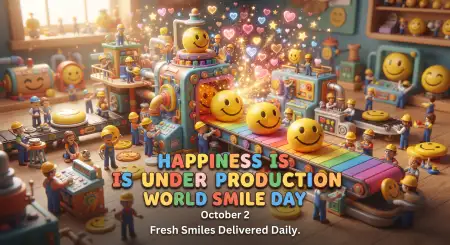 world smile day wishes for customers 2026