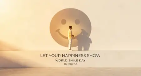 world smile day wishes for employees 2026