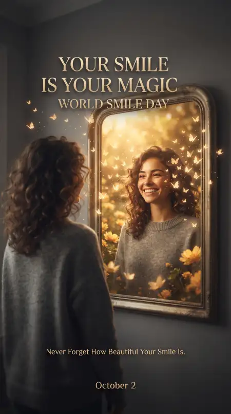 world smile day wishes for everyone 2026