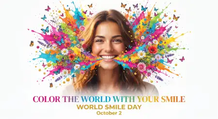 world smile day wishes for friends 2026