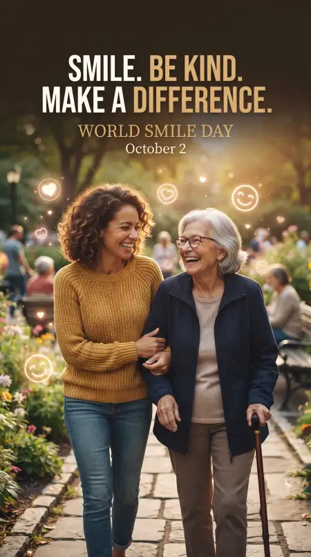 world smile day wishes for loved ones 2026