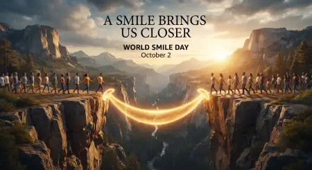 world smile day wishes for students 2026