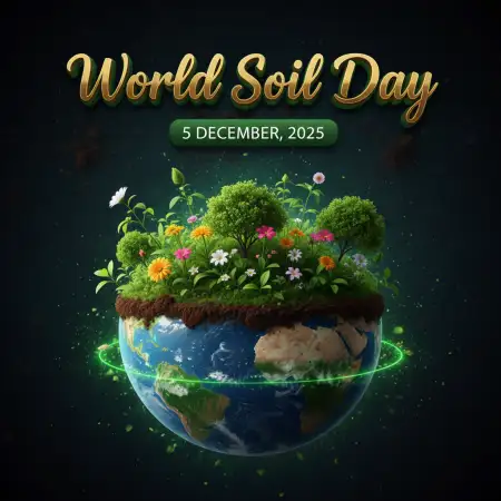 World Soil Day 2025 Agriculture Development Speech - Free World Soil Day 2025 Download