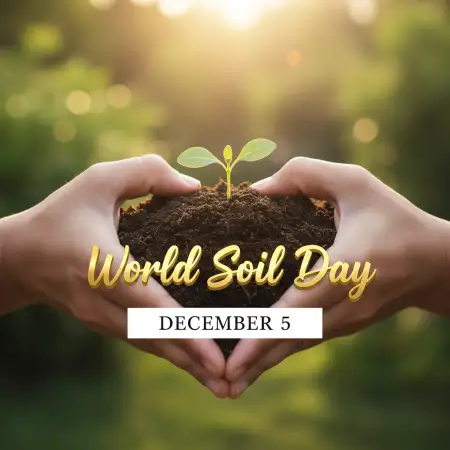 World Soil Day 2025 Awareness Poster - Free World Soil Day 2025 Download