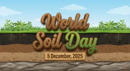 World Soil Day 2025 Banner Design Transparent Background - Free World Soil Day 2025 Download