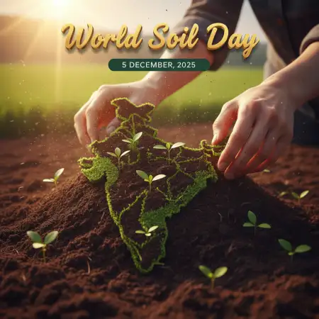 World Soil Day 2025 Children Drawing Ideas - Free World Soil Day 2025 Download