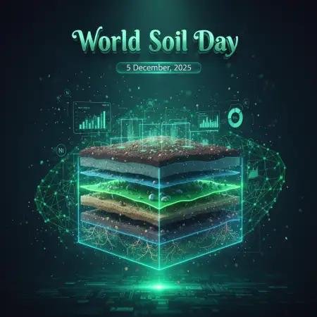 World Soil Day 2025 Eco Friendly Awareness Quotes - Free World Soil Day 2025 Download