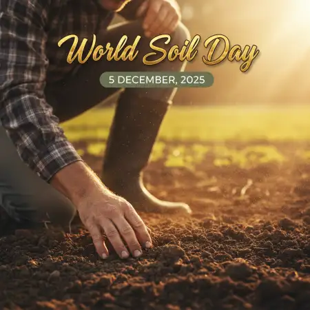 World Soil Day 2025 Environmental Awareness Badges - Free World Soil Day 2025 Download